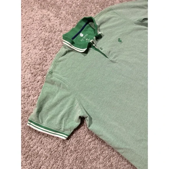 Rocawear Classic Polo Shirt Men's SZ 3XL Green Embroidered Logo - Picture 2 of 10